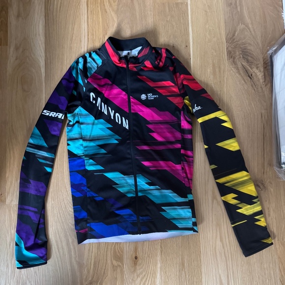 Rapha Canyon SRAM Long-Sleeve Core Jersey - Women's XS - Picture 1 of 6